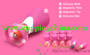 Slimming HACI Magnetic Suction Cupping 10 Cups
