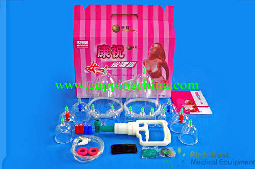 Enlarge Breast Female Cupping Kit 14 Cups