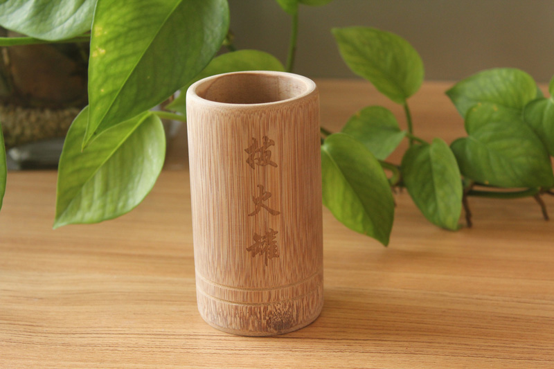 Traditional Bamboo Cupping Set - 3 Bamboo Jars