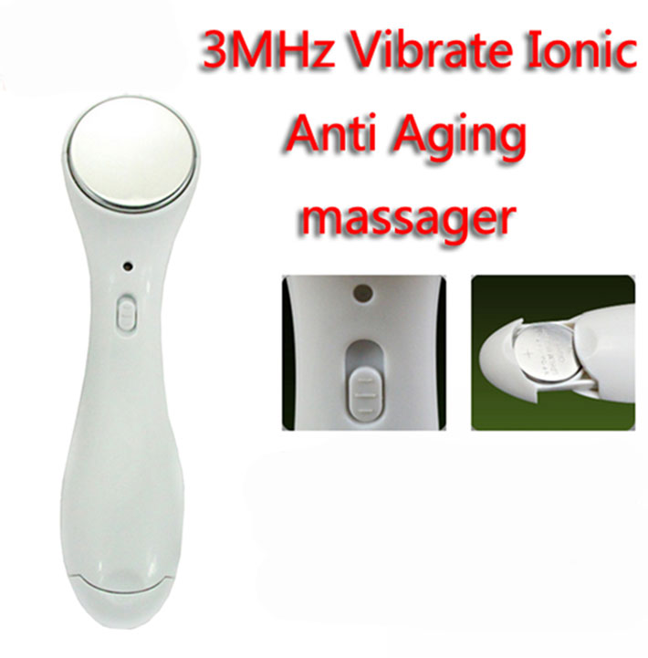 3MHz Vibrate Lonic Facial Skin Massager