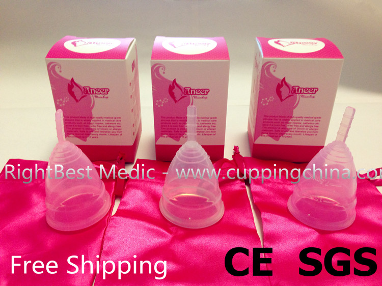 Medical Grade Silicone Reusable Menstrual Cup