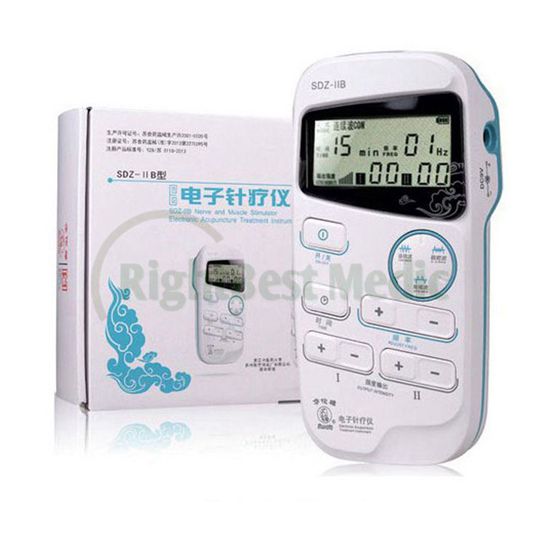 Electronic treatment acupuncture instruments