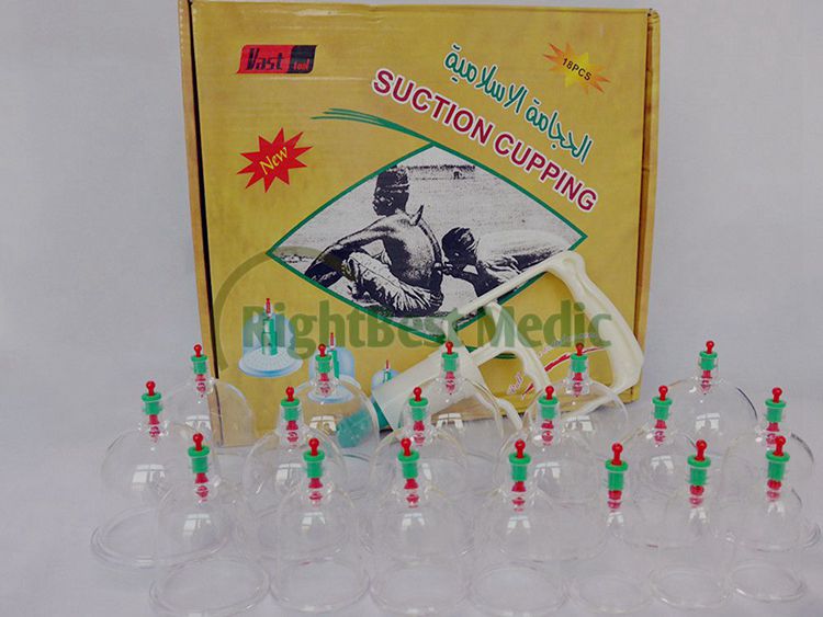 vacuum cupping sets 18 cups