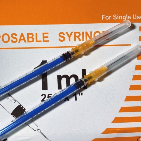 Coronavirus Sterile Disposable Syringe 1ml