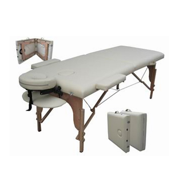 Wooden Portable Folding Massage Table For SPA