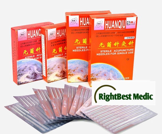 HuanQiu Acupuncture Needles Without Tube